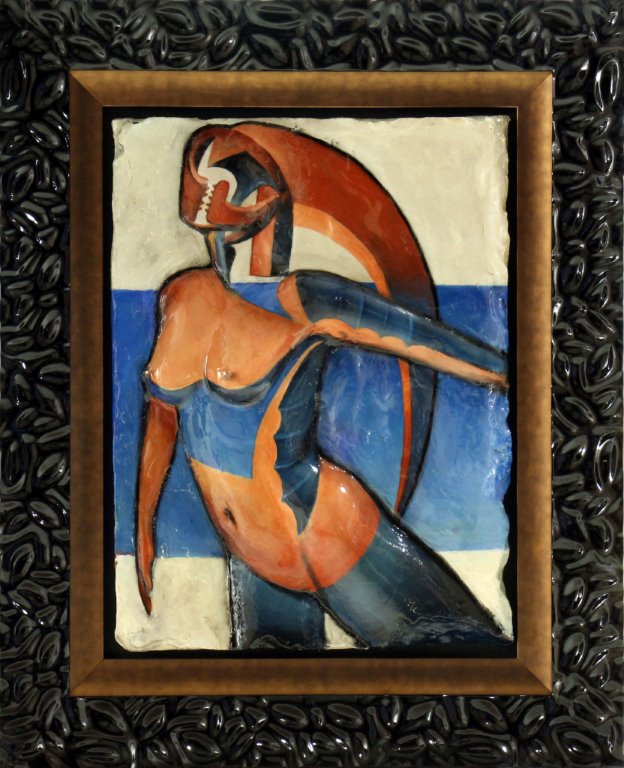 Bill Mack Picasso's Spirit (Original) (Framed)